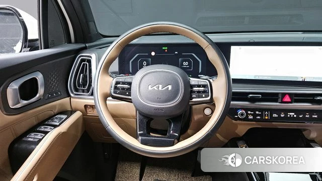 Kia The New Sorento 4th Generation 2024 Белый из Кореи, фото 4