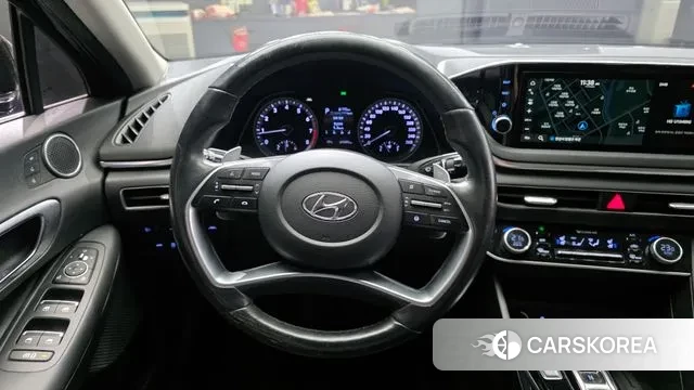 Hyundai Sonata (DN8) 2020 Синий из Кореи, фото 4