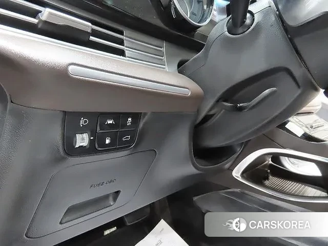 Hyundai The New Grandeur IG Hybrid 2021 Серый из Кореи, фото 4