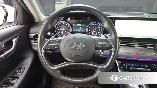 Hyundai The New Grandeur IG 2020 Белый из Кореи, фото 4