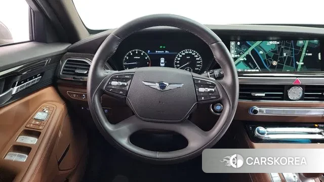 Genesis G90 2019 Песочный из Кореи, фото 4