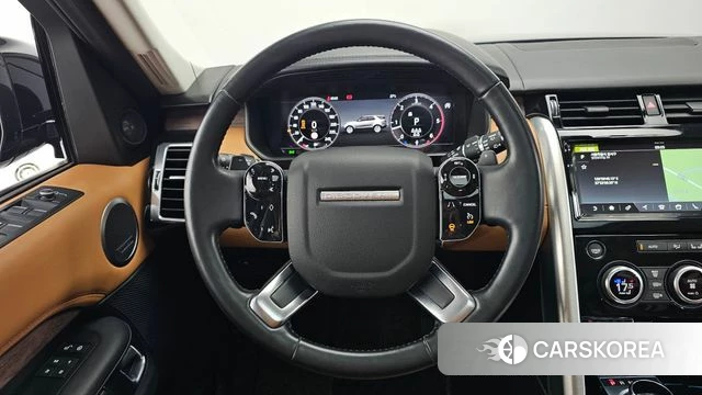 Land Rover Discovery 5 2020 Черный из Кореи, фото 4