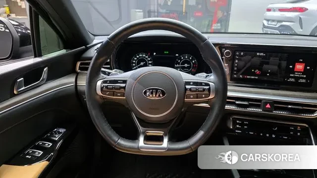 Kia K5 3rd generation 2020 Черный из Кореи, фото 4