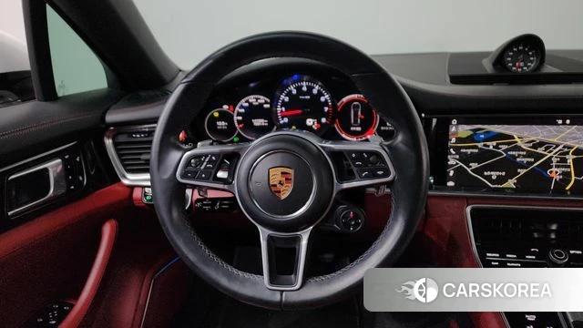 Porsche Panamera (971) 2018 Белый из Кореи, фото 4