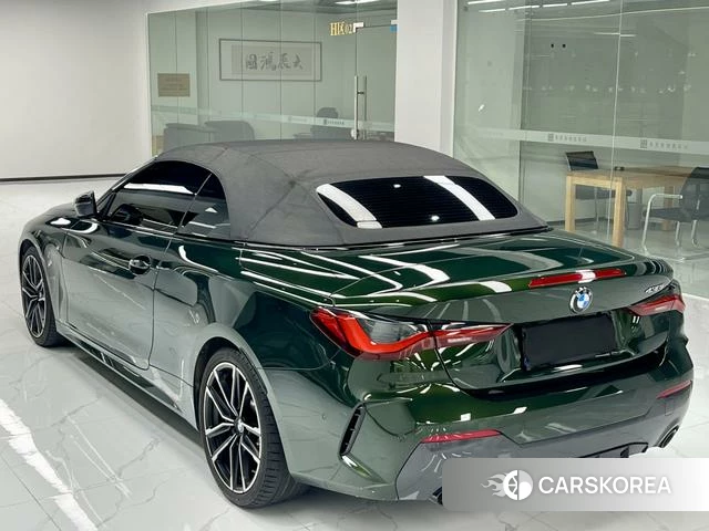 BMW 4 series 2023 Зеленый из Китая, фото 4