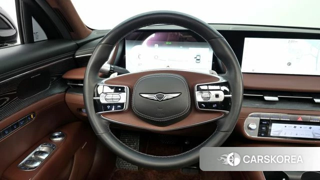 Genesis G90 (RS4) 2022 Черный из Кореи, фото 4