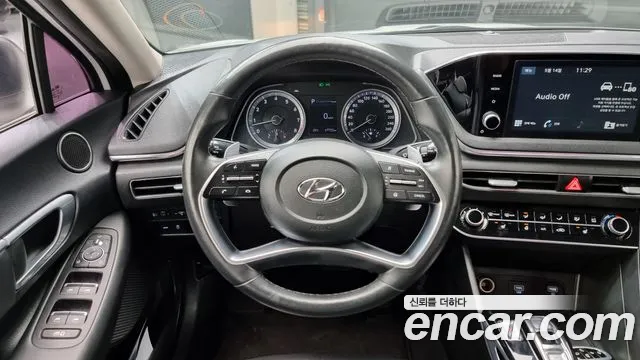 Hyundai Sonata (DN8) 2019 Белый из Кореи, фото 4