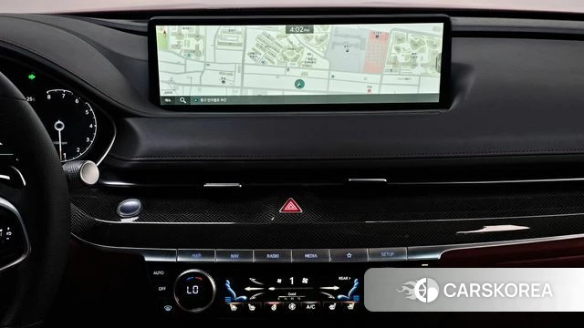 Genesis G80 (RG3) 2022 Красный из Кореи, фото 4