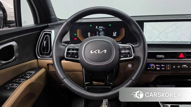Kia The New Sorento 4th Generation 2024 Белый из Кореи, фото 4