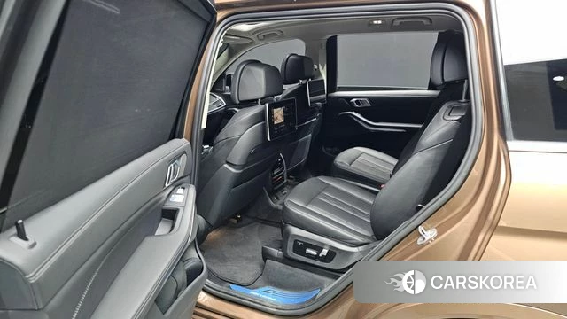 BMW X7 (G07) 2020 Коричневый из Кореи, фото 4