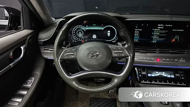 Hyundai The New Grandeur IG 2021 Черный из Кореи, фото 4