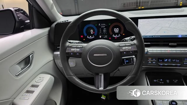 Hyundai Kona (SX2) 2024 Черный из Кореи, фото 4