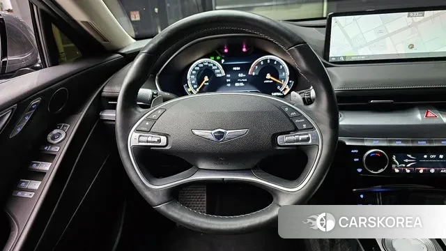 Genesis G80 (RG3) 2020 Серый из Кореи, фото 4