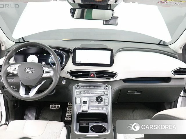 Hyundai The New Santa Fe 2020 Белый из Кореи, фото 4