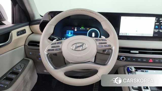 Hyundai The New Palisade 2022 Черный из Кореи, фото 4