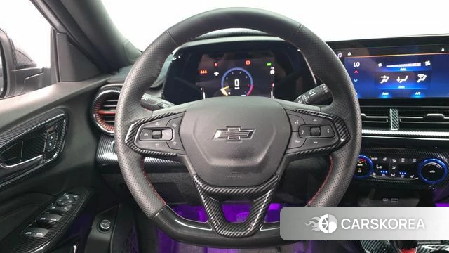 Chevrolet (GM Daewoo) Trax Crossover 2025 Серебристо-серый из Кореи, фото 4