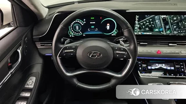Hyundai The New Grandeur IG 2020 Серебряный из Кореи, фото 4