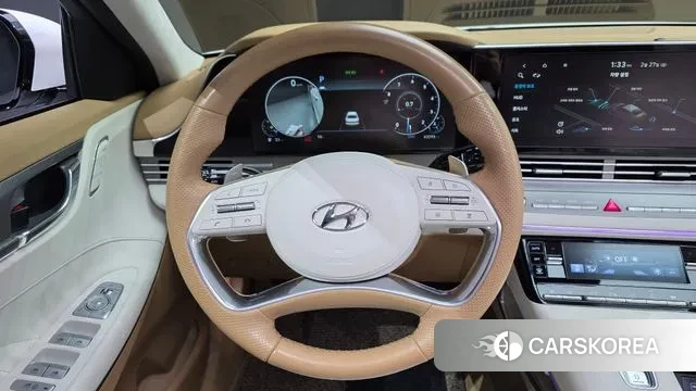 Hyundai The New Grandeur IG 2021 Белый из Кореи, фото 4