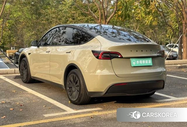 Tesla Model Y 2022 Зеленый из Китая, фото 4