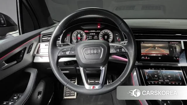 Audi Q7 (4M) 2022 Черный из Кореи, фото 4