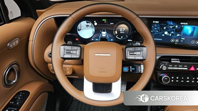 Hyundai Palisade (LX3) 2025 Зеленый из Кореи, фото 4