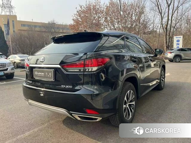 Lexus RX 2022 Черный из Китая, фото 4