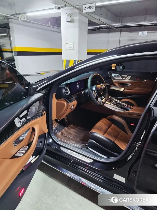 Mercedes-Benz AMG GT 2020 Черный из Кореи, фото 4