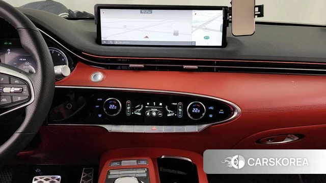 Genesis GV70 2023 Белый из Кореи, фото 4