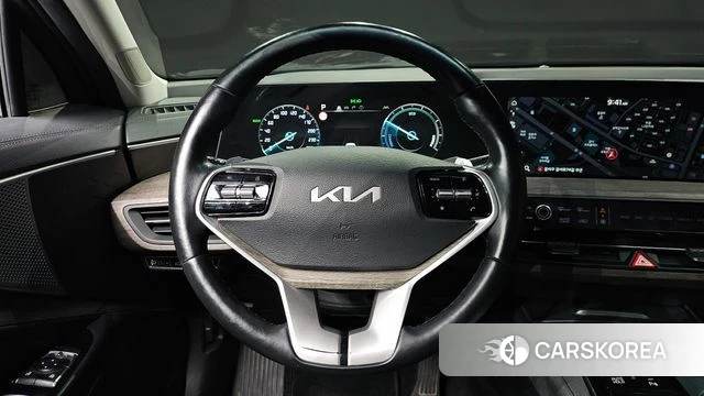 Kia K8 Hybrid 2022 Черный из Кореи, фото 4