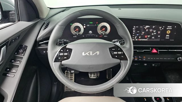 Kia Di Ol Nu Niro 2022 Зеленый из Кореи, фото 4
