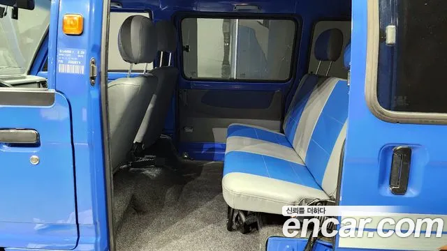 Chevrolet (GM Daewoo) New Damas 2018 Синий из Кореи, фото 4