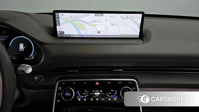 Genesis GV80 2020 Синий из Кореи, фото 4