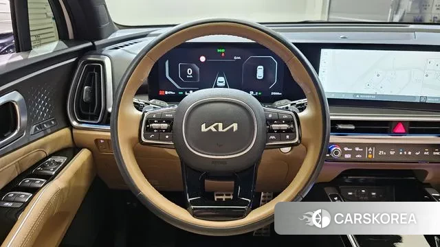 Kia The New Sorento 4th Generation 2024 Белый из Кореи, фото 4