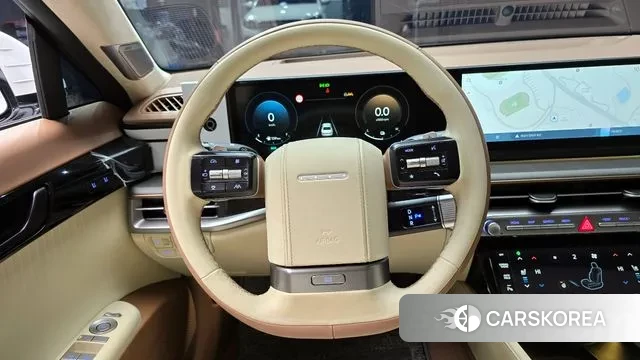 Hyundai Grandeur Hybrid (GN7) 2023 Белый из Кореи, фото 4