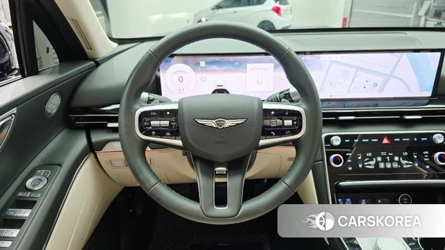 Genesis GV80 2025 Синий из Кореи, фото 4