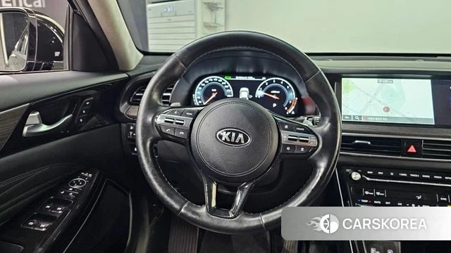Kia K7 Premier 2021 Черный из Кореи, фото 4