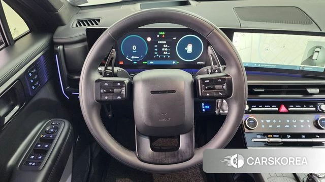 Hyundai Santa Fe (MX5) 2025 Черный из Кореи, фото 4