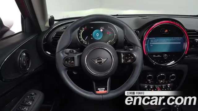 Mini Cooper S Clubman 2023 Оранжевый из Кореи, фото 4