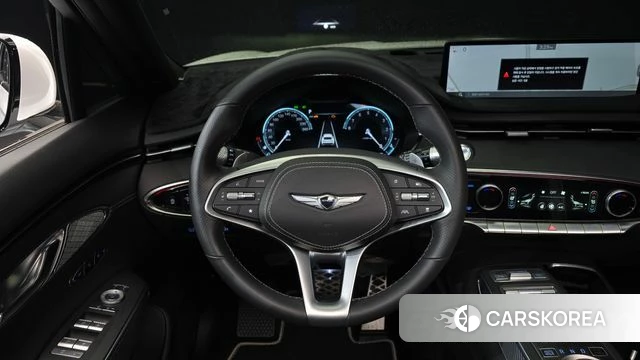 Genesis GV70 2023 Белый из Кореи, фото 4