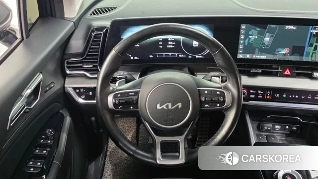 Kia Sportage 5th Generation 2022 Серый из Кореи, фото 4