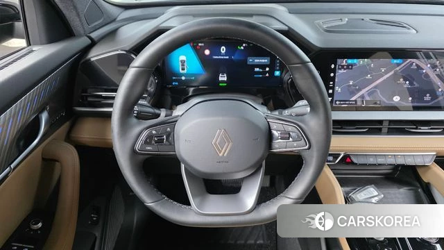 Renault Korea (Samsung) Grand Coleos 2026 Серый из Кореи, фото 4