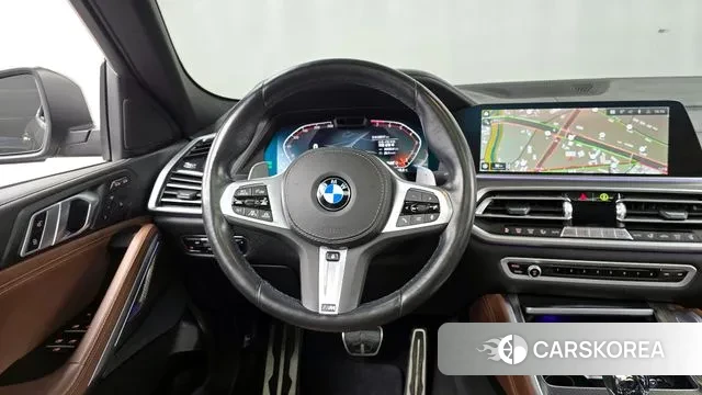 BMW X6 (G06) 2022 Песочный из Кореи, фото 4