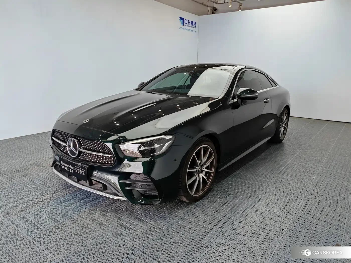 Mercedes-Benz E-Class 2021 Зеленый из Китая, фото 4