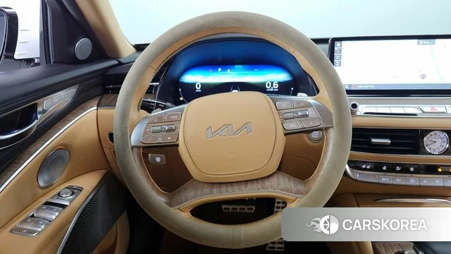 Kia The New K9 2nd generation 2022 Белый из Кореи, фото 4