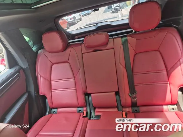 Porsche Cayenne (PO536) 2019 Черный из Кореи, фото 4