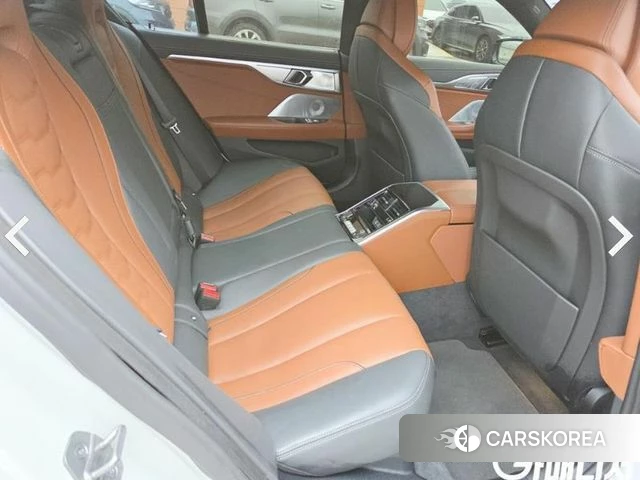 BMW 8 Series (G15) 2023 Белый из Кореи, фото 4