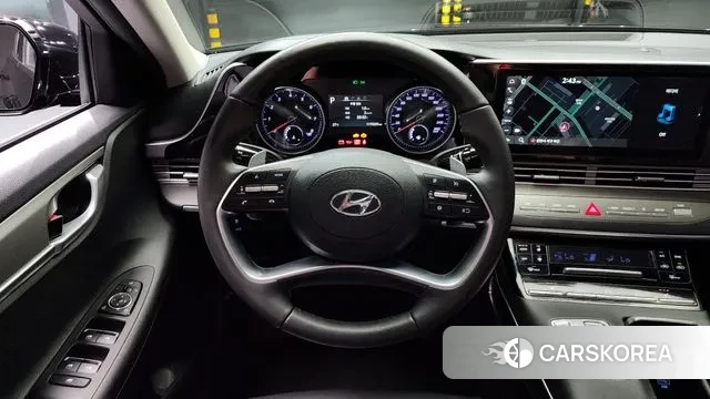 Hyundai The New Grandeur IG 2022 Черный из Кореи, фото 4