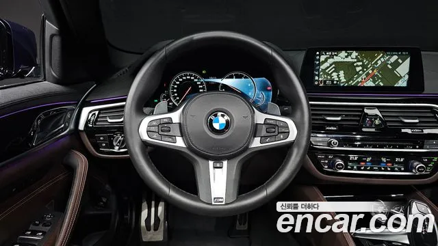 BMW 5 Series (G30) id 2722186 из Кореи 4