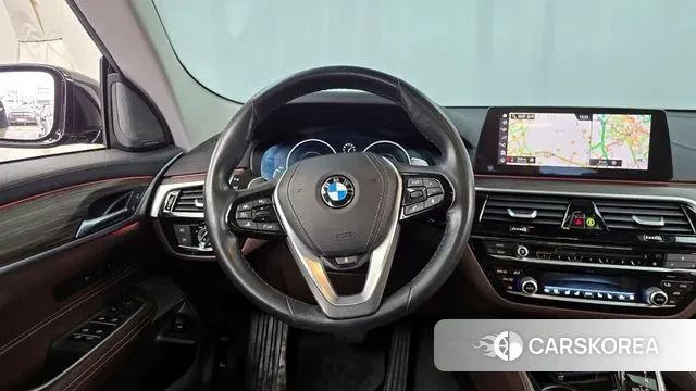 BMW 6 Series GT (G32) 2019 Черный из Кореи, фото 4