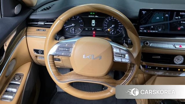 Kia The New K9 2nd generation 2021 Черный из Кореи, фото 4
